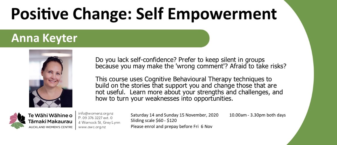 Positive Change: Self Empowerment