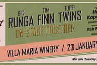 Kiwi Concert Party - Runga, Finn & The Twins