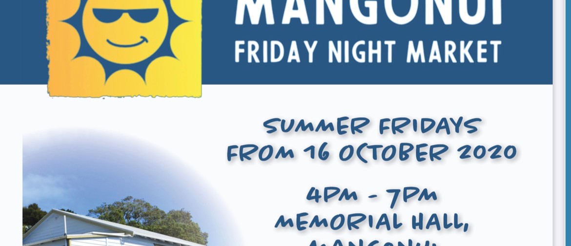 Mangonui Friday Night Market