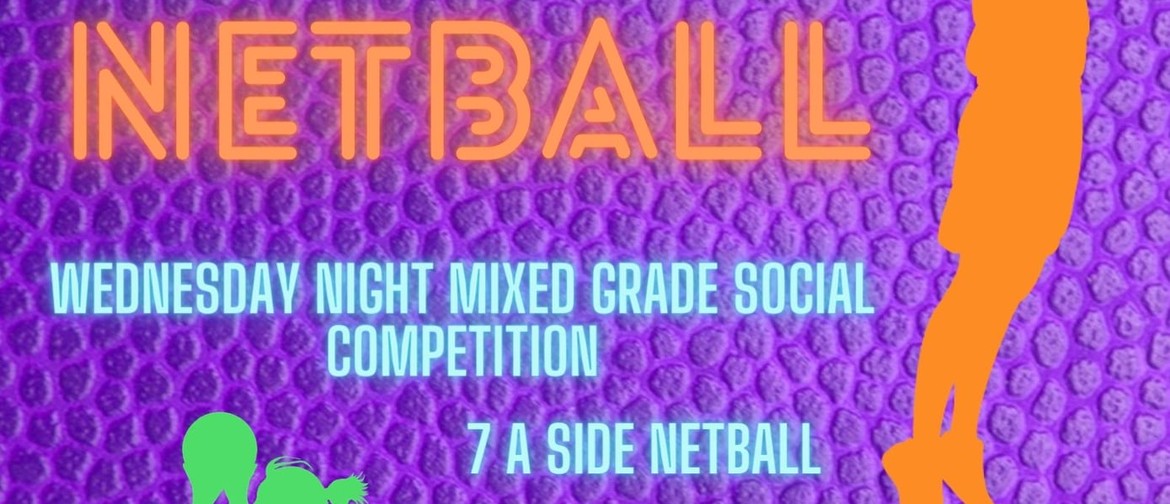 Mixed Social Summer League Netball Competition