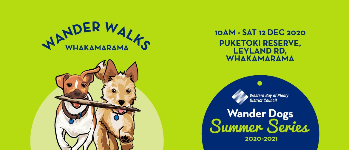 Puketoki Reserve - Wander Dogs walk