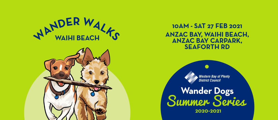 Anzac Bay - Wander Dogs Walk