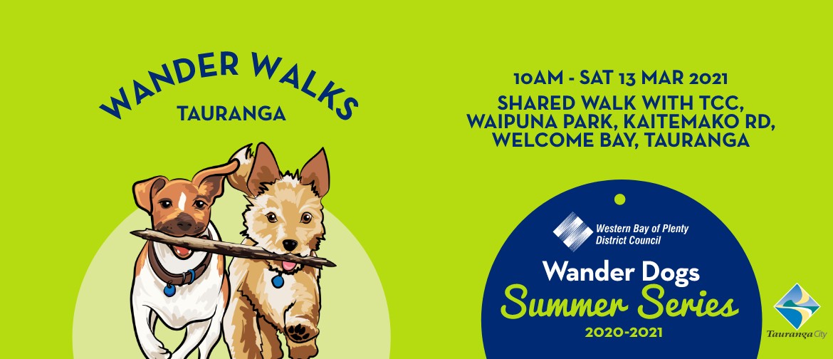 Waipuna Park - Wander Dogs Walk