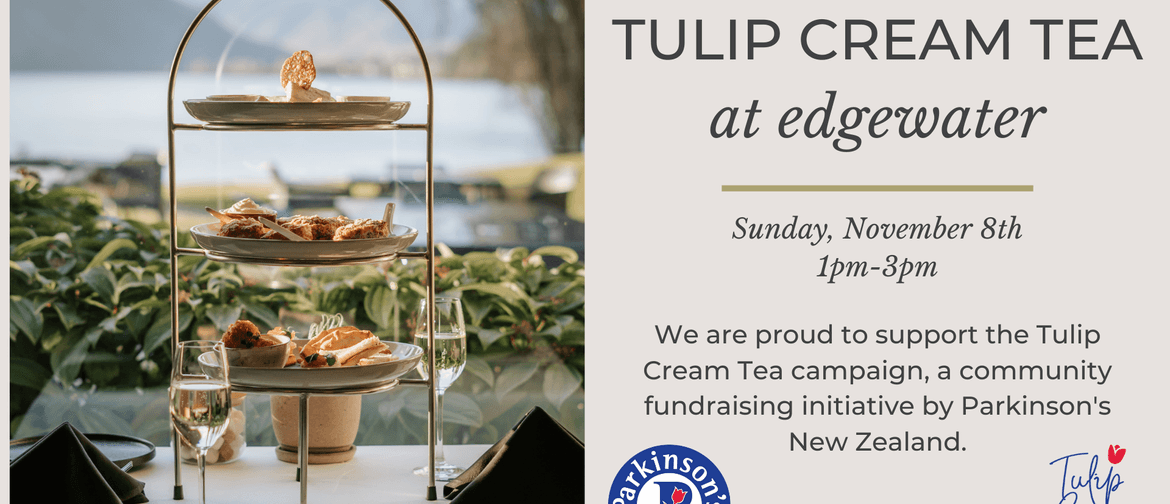 Tulip Cream Tea