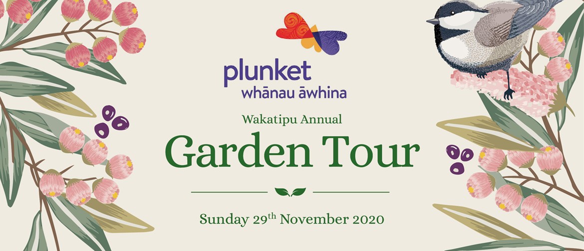 Wakatipu Plunket Garden Tour 2020