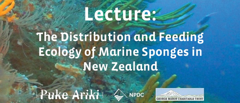 Lecture-The Distribution & Feeding Ecology of Marine Sponges