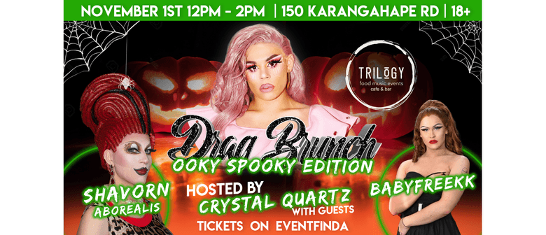 Drag Brunch with Crystal Quartz, Shavorn Aborealis & Baby Fr