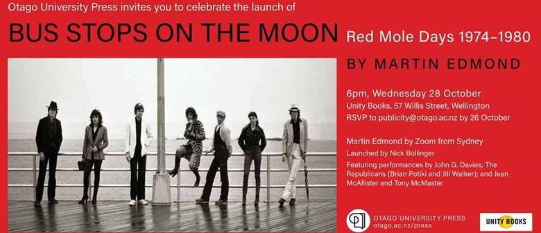 Book Launch - Bus Stops on the Moon: Red Mole Days 1974-1980