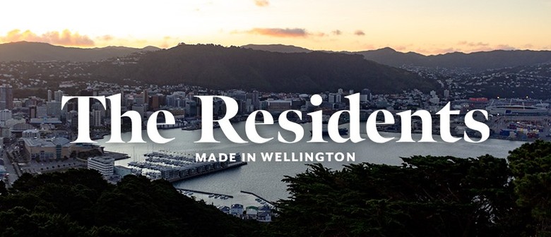The Residents: Made in Wellington - Book Launch