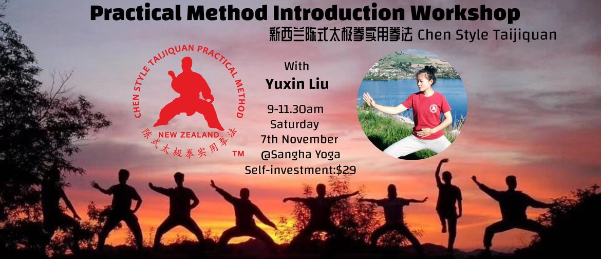 Practical Method Tai Chi Introduction Workshop