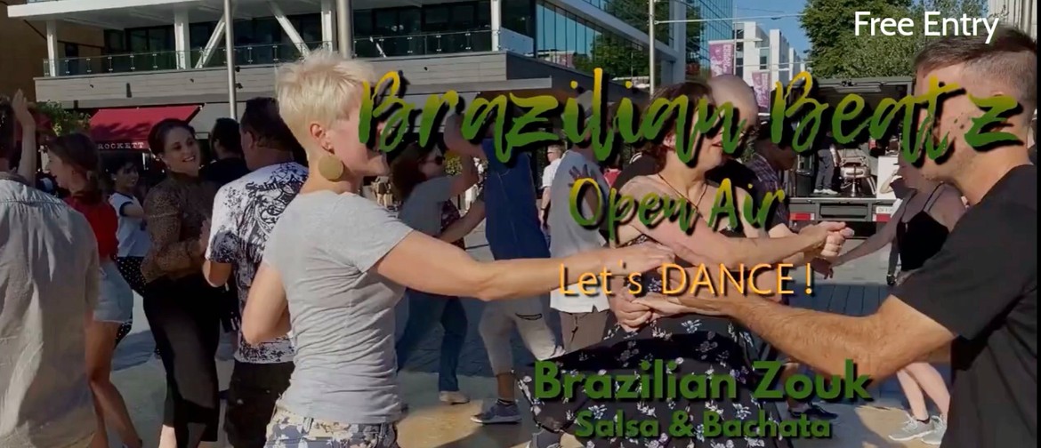 Watch dancing in the City Centre - Brazilian Beatz