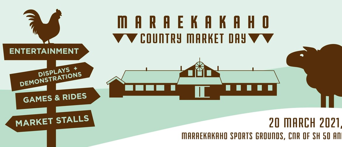 Maraekakaho Country Market Day 2021