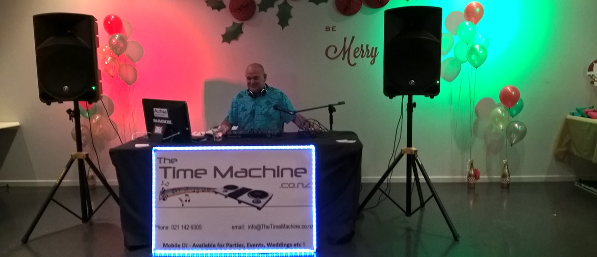 Dancing with DJ Trev & The Time Machine
