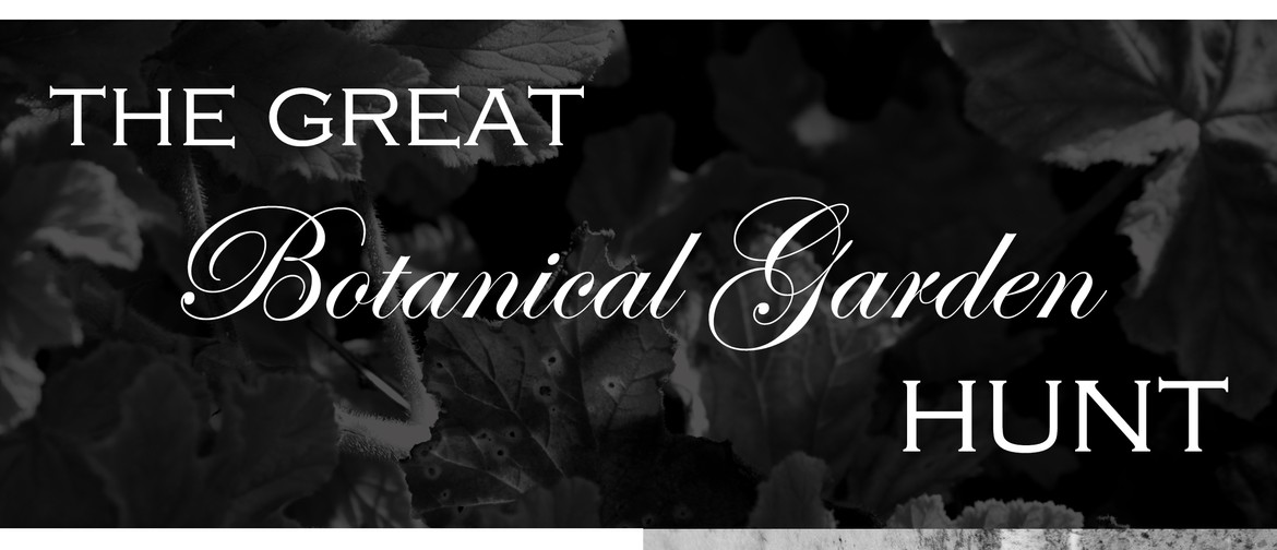 The Great Botanical Garden Hunt