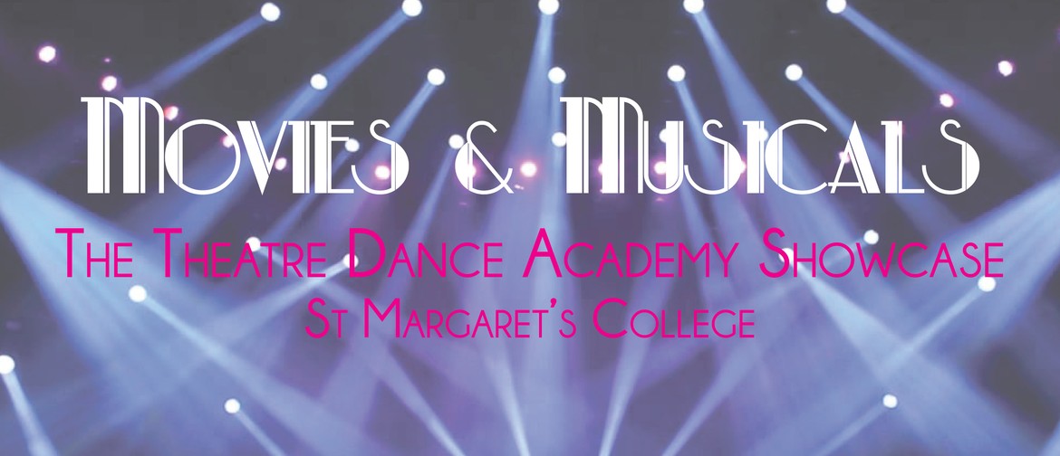 Movies and Musicals - the Theatre Dance Academy Showcase