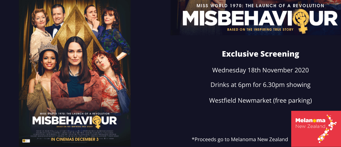 Misbehaviour Exclusive Screening - An Evening of Film & Fun