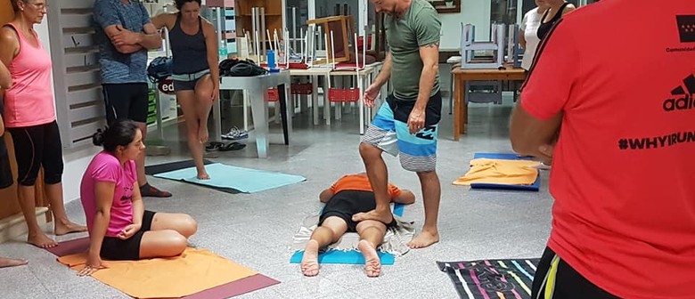 Thai Yoga Masage Workshop
