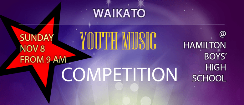 Waikato Youth Music Competition