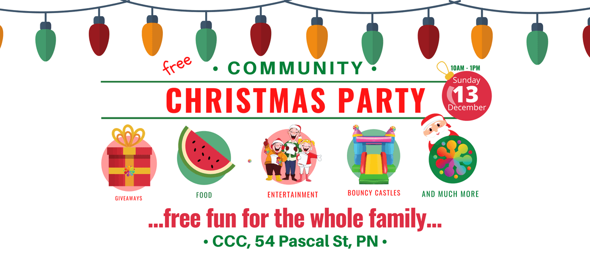 Free Community Christmas Party