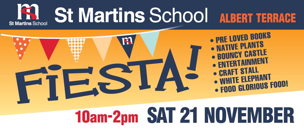 St Martins School Fiesta