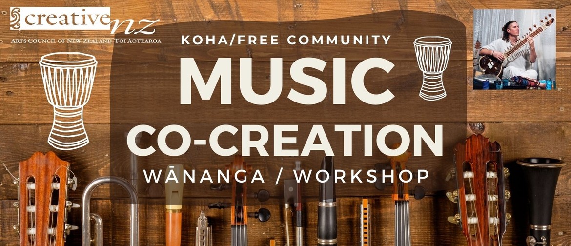 Community Music Co-Creation Wānanga