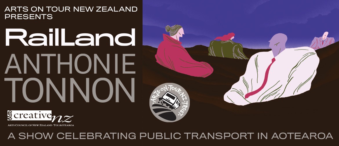 Rail Land - Anthonie Tonnon: CANCELLED