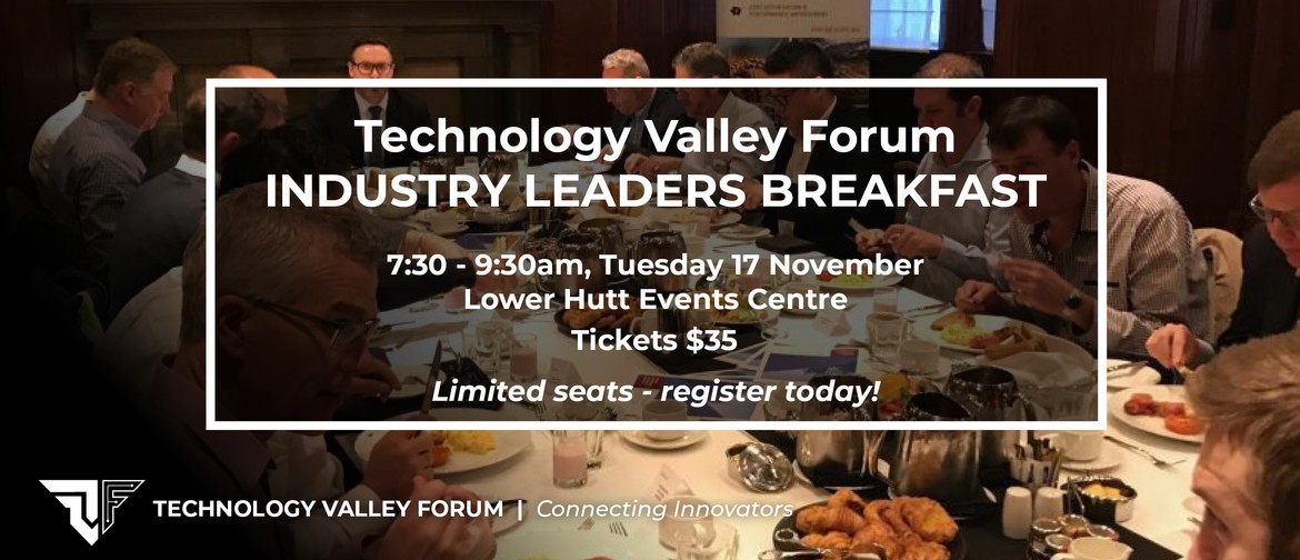 Technology Valley Industry Leaders Breakfast
