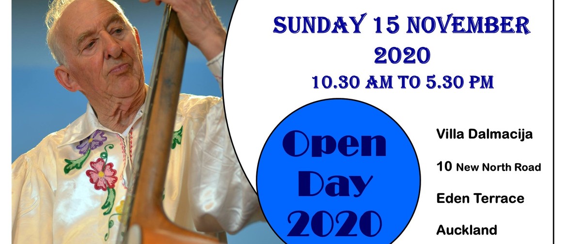Dalmatian Cultural Society Open Day 2020
