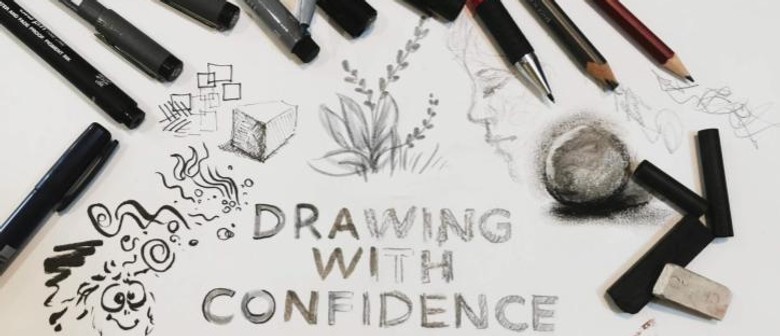Drawing with Confidence - Mel Eaton