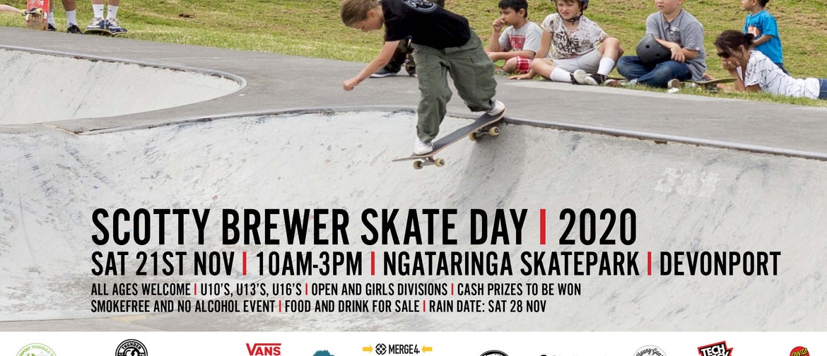 Scotty Brewer Skate Day