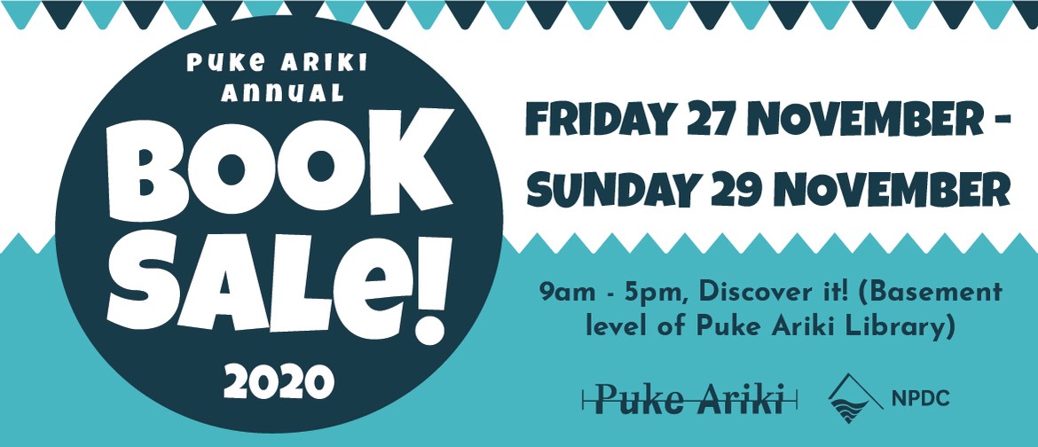 Puke Ariki Annual Book Sale