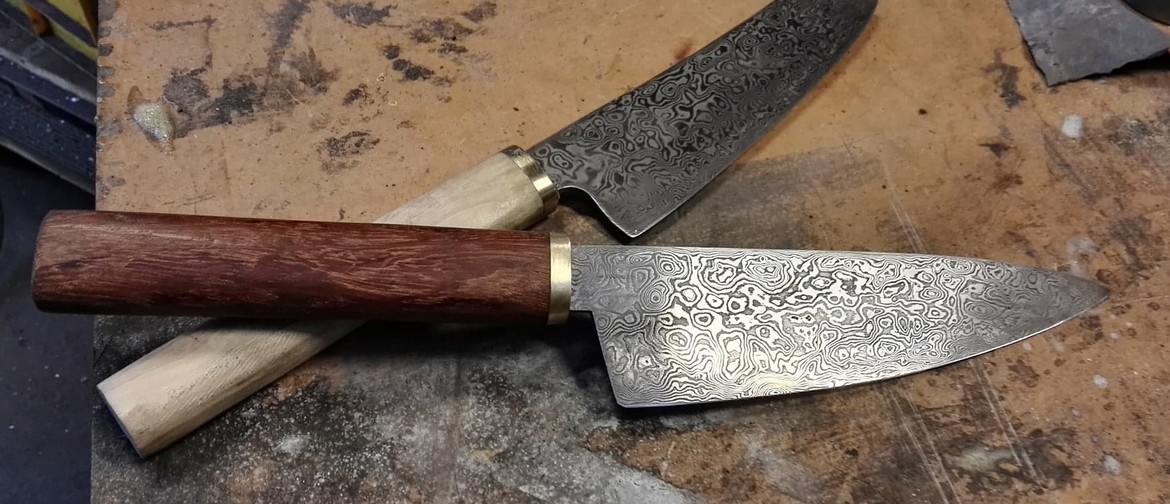 Damascus Knife Making Workshop