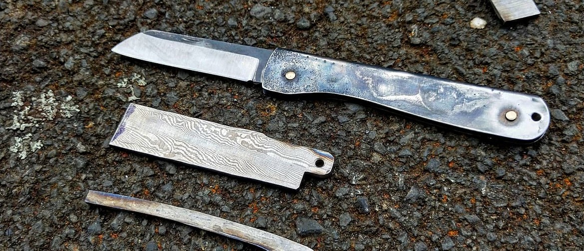 Pocket Knife making: CANCELLED
