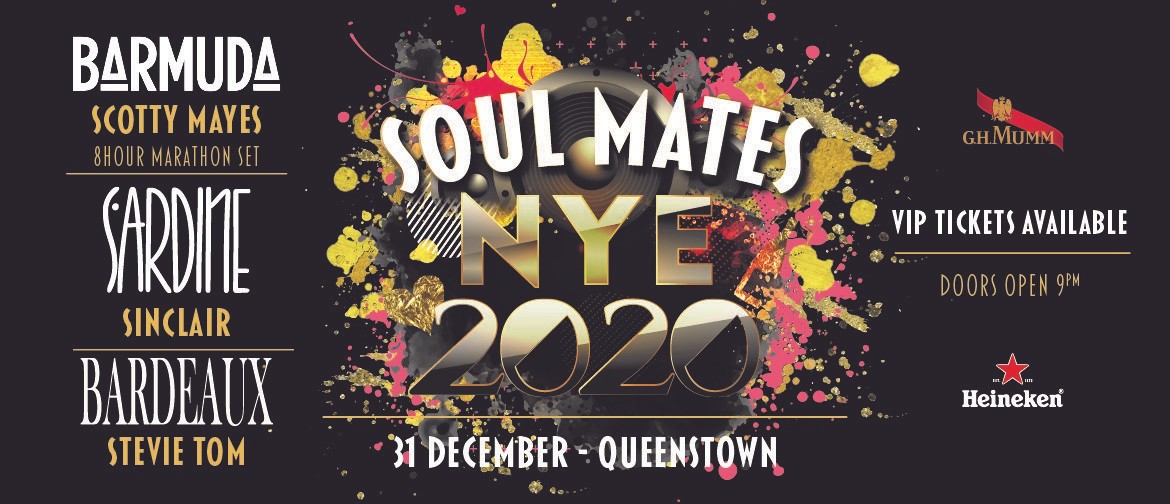 Barmuda pres... Soul Mates NYE