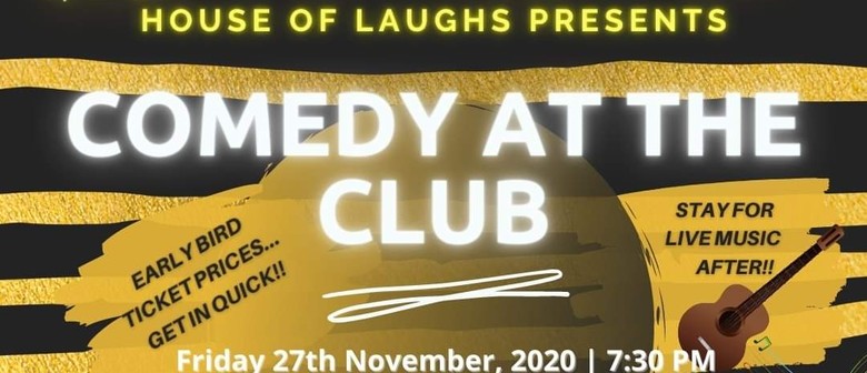 Comedy at the Club