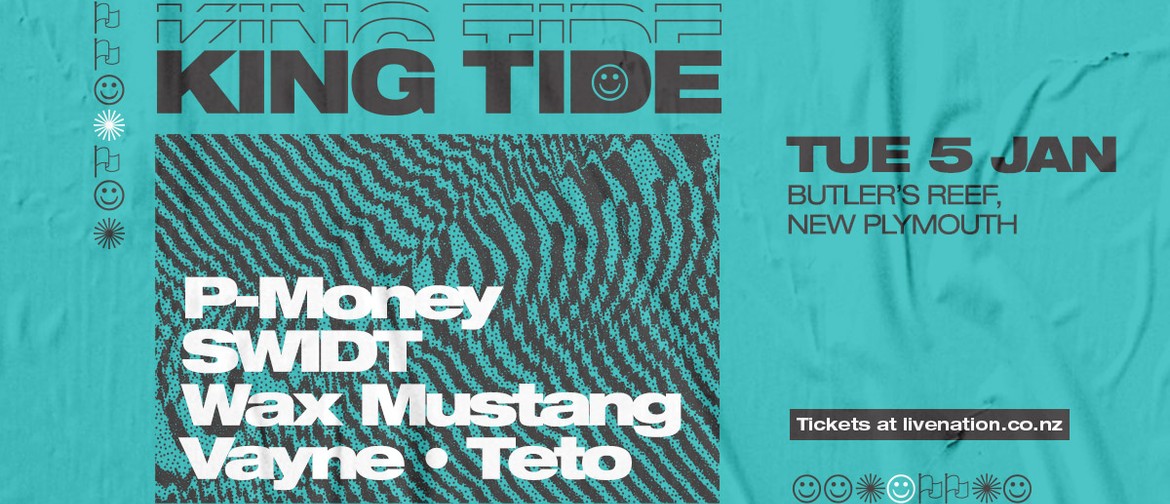 King Tide ft. P-Money, SWIDT, Wax Mustang and More
