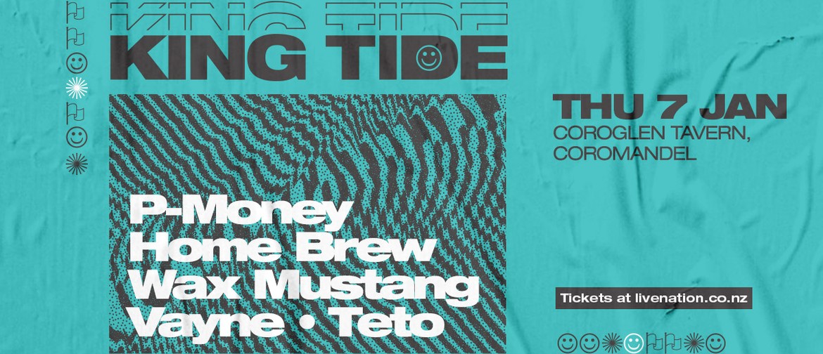 King Tide ft. P-Money, Home Brew, Wax Mustang and More