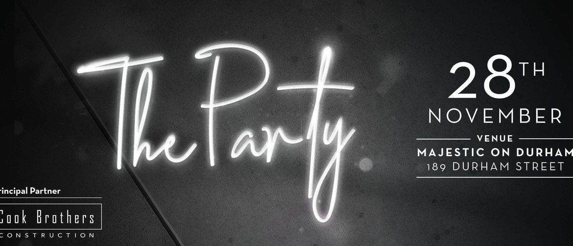 Cancer Society Ball - The Party: POSTPONED