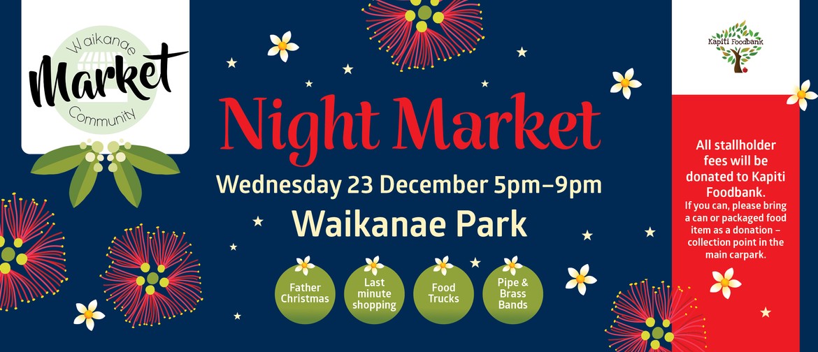 Waikanae Community Christmas Night Market