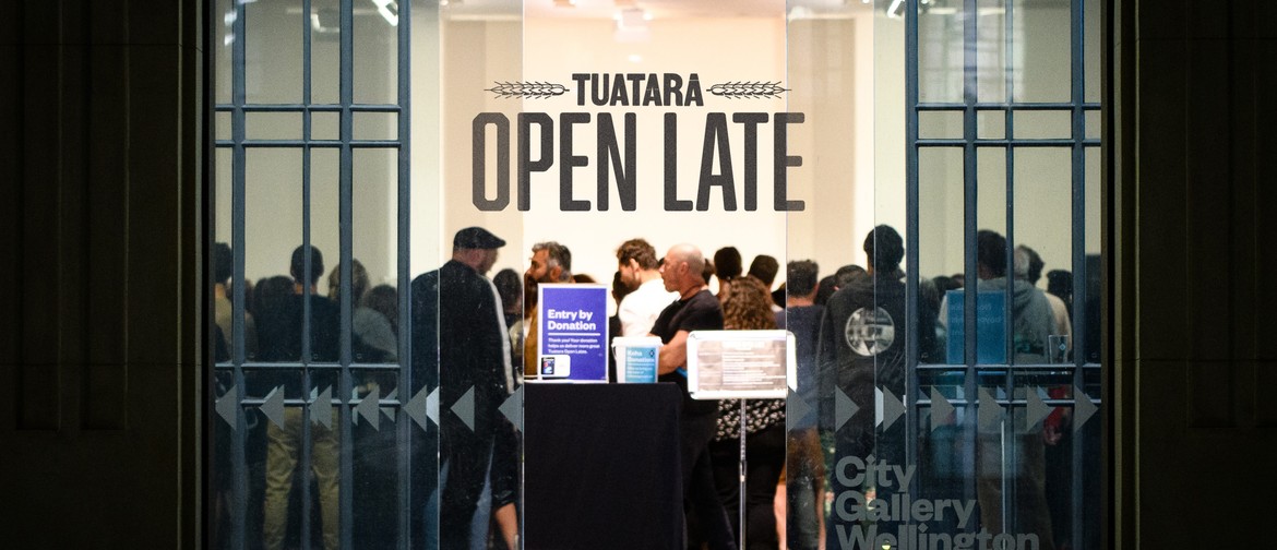 Tuatara Open Late: Terminal
