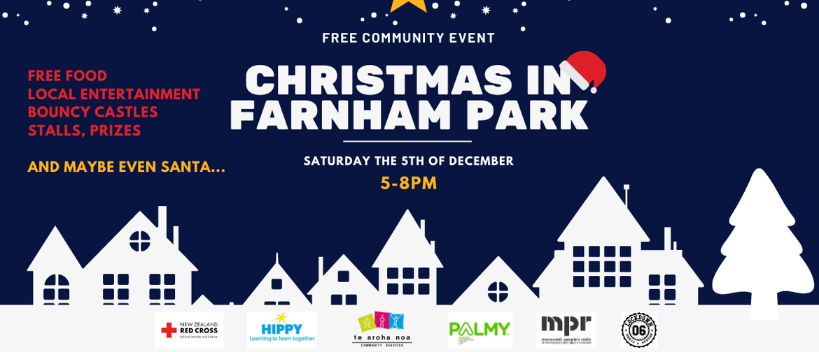 Christmas in Farnham Park 2020