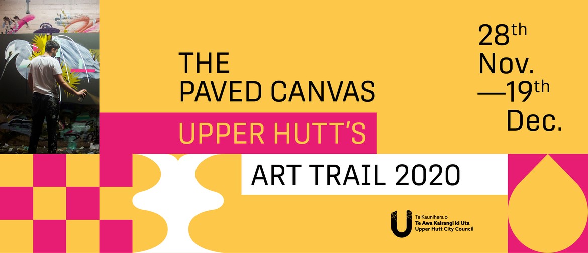 The Paved Canvas - Upper Hutt's Art Trail