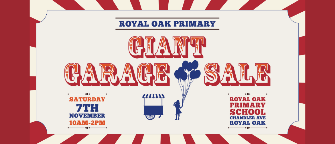 Royal Oak Primary Giant Garage Sale