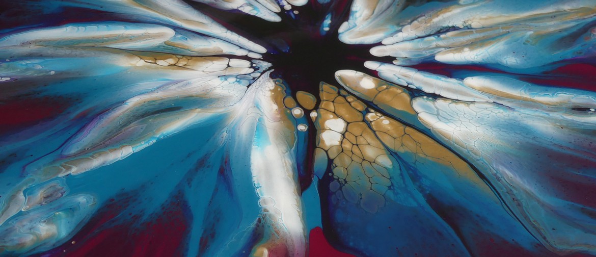 Colour Explosion Exhibition by Terri Dangen