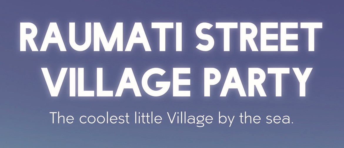 Raumati Beach Village Street Party