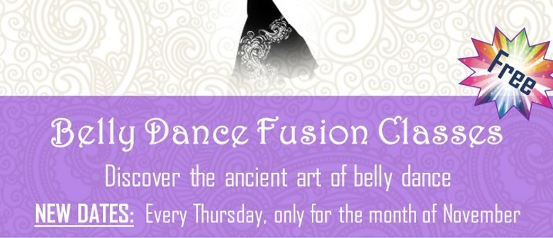Belly Dance Fusion Classes