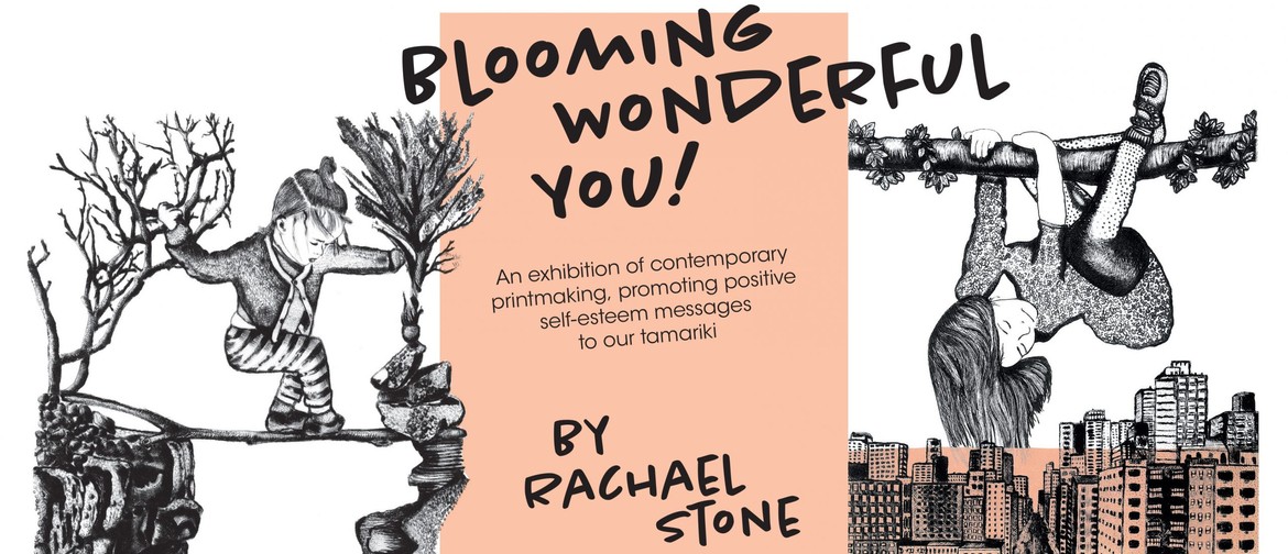 Blooming Wonderful You Exhibition and Opening