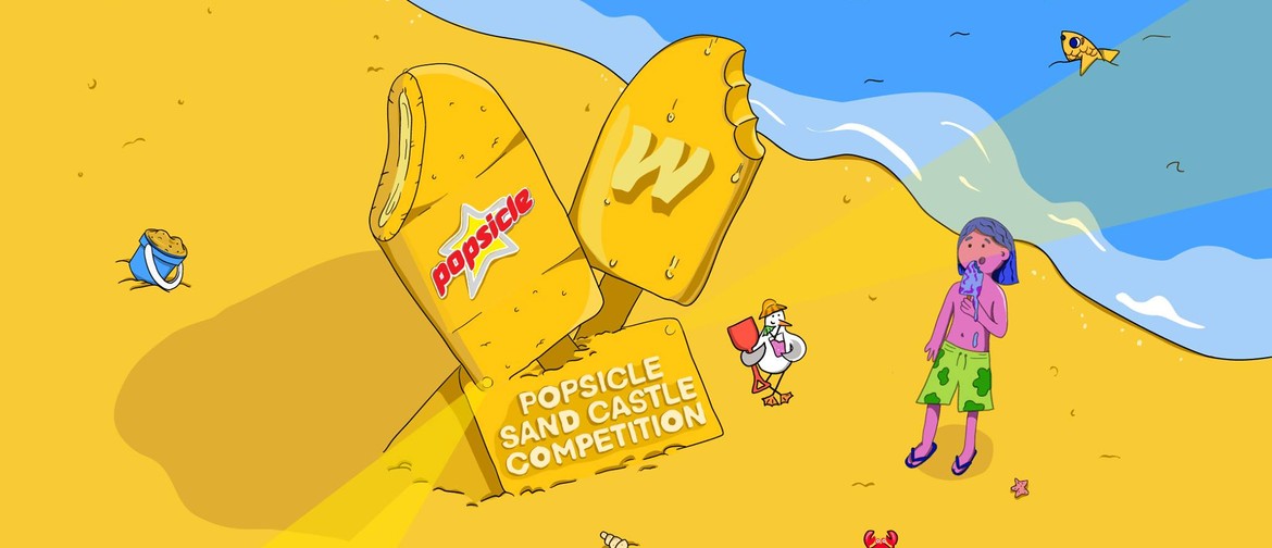 Popsicle Sand Castle Competition