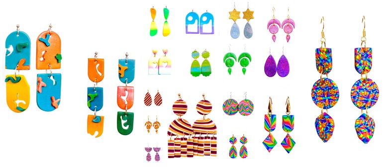 Themed Clay Earring Workshops- Hosted by Dripped With Honey