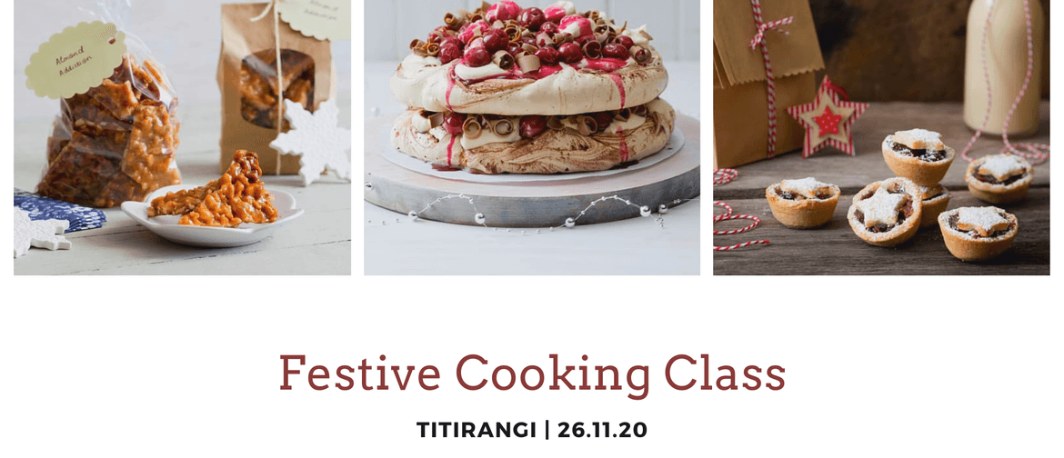 Festive Thermomix Cooking Class